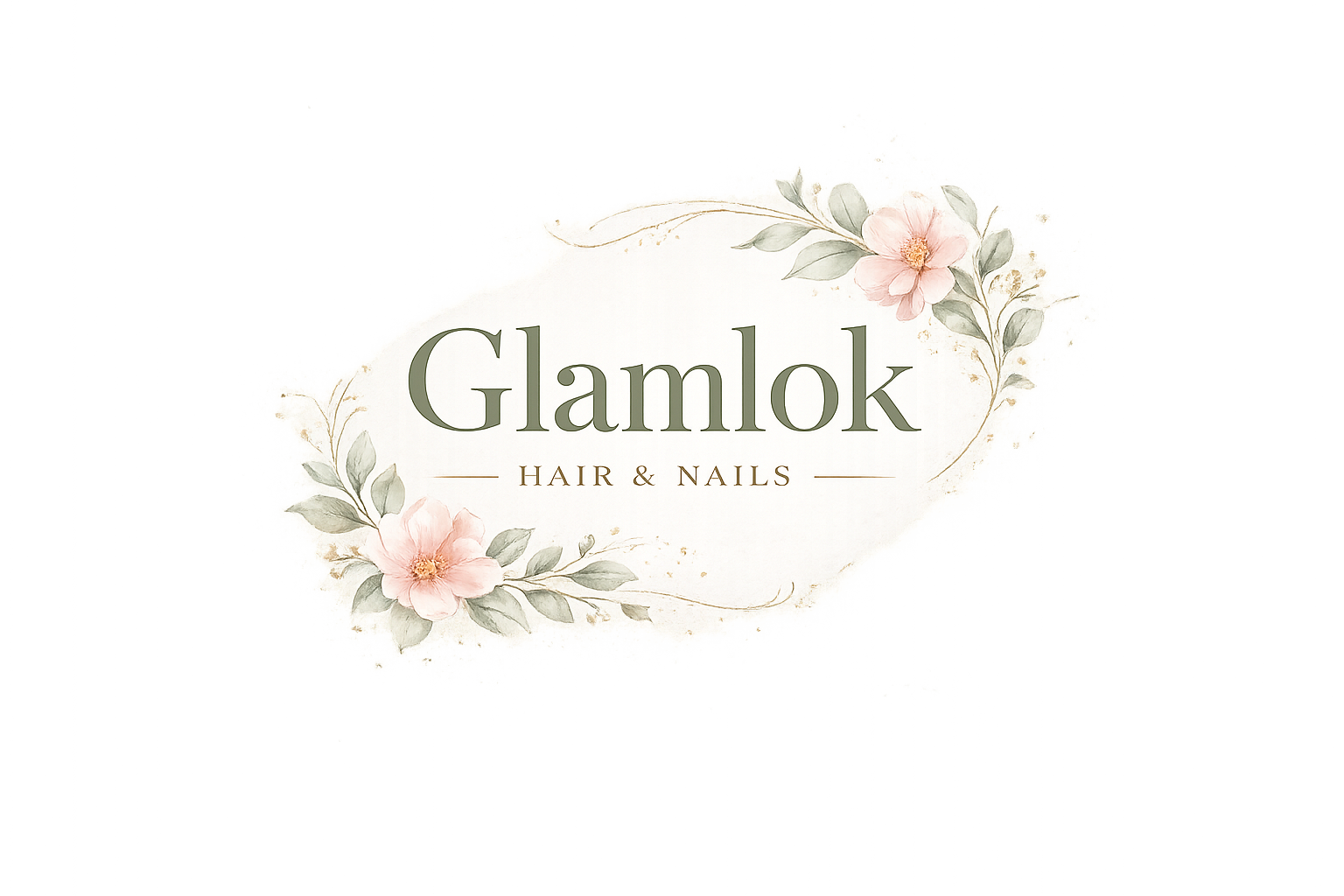 Glamlok logo til forsiden