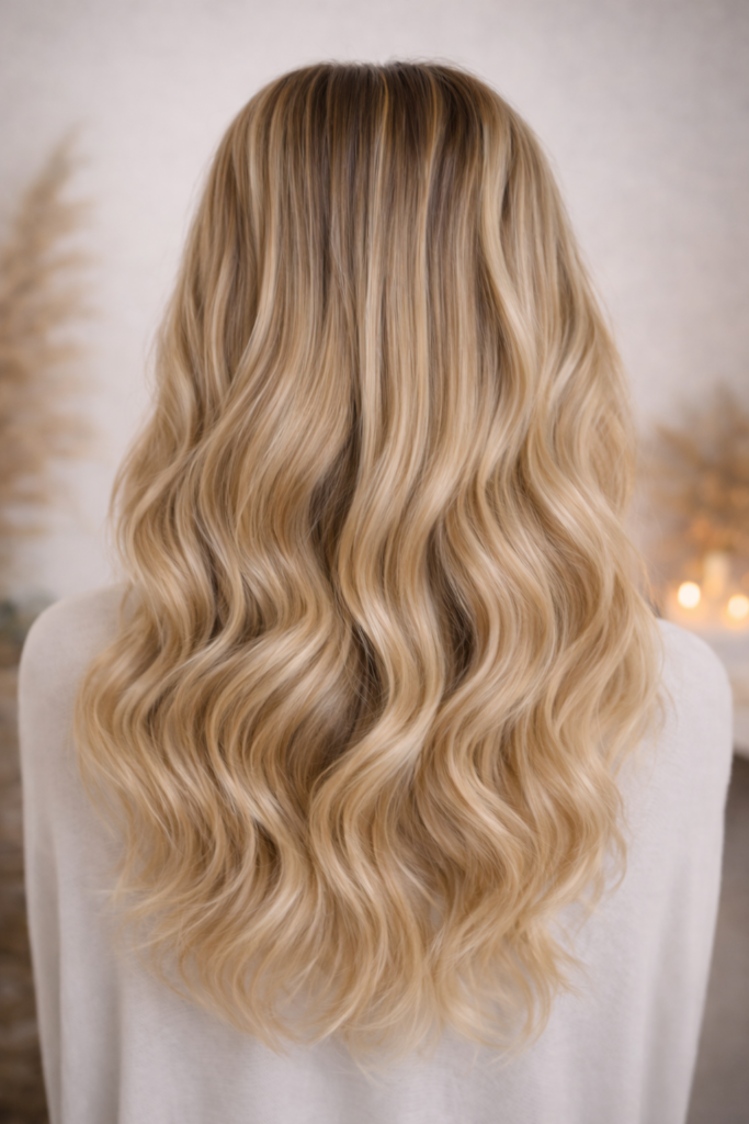 Invisible Weft hair extensions Glamlok Hair & Beauty