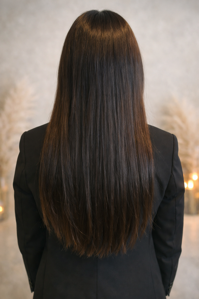 La wave hair extensions Glamlok.dk Hair & Beauty