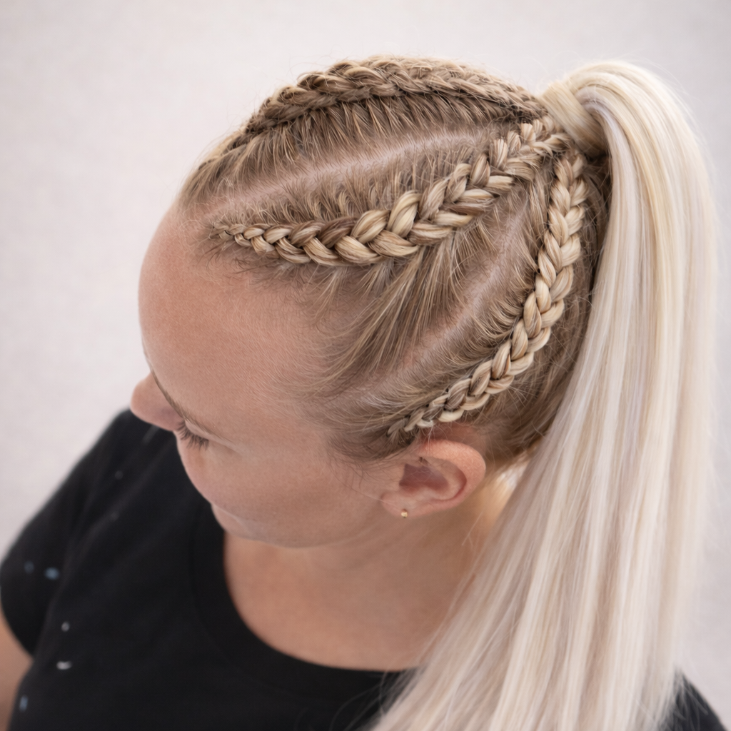 feed in ponytail glamlok.dk Hair & beauty