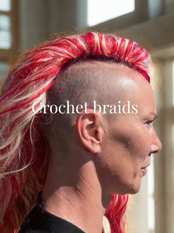 Crochet Braids vejledning Glamlok Hair & Beauty