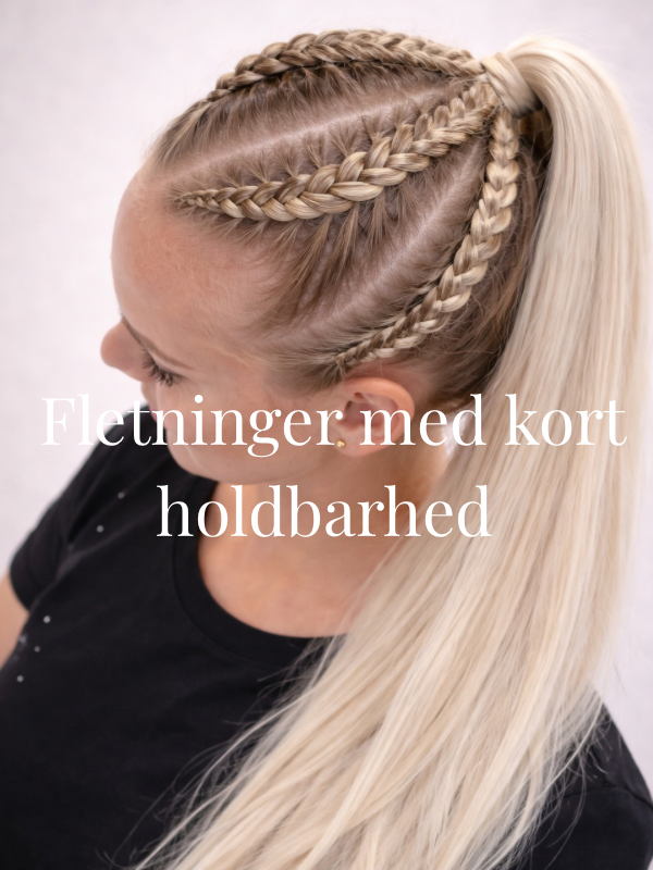 Fletningerne med kort holdbarhed vejledning Glamlok Hair & Beauty