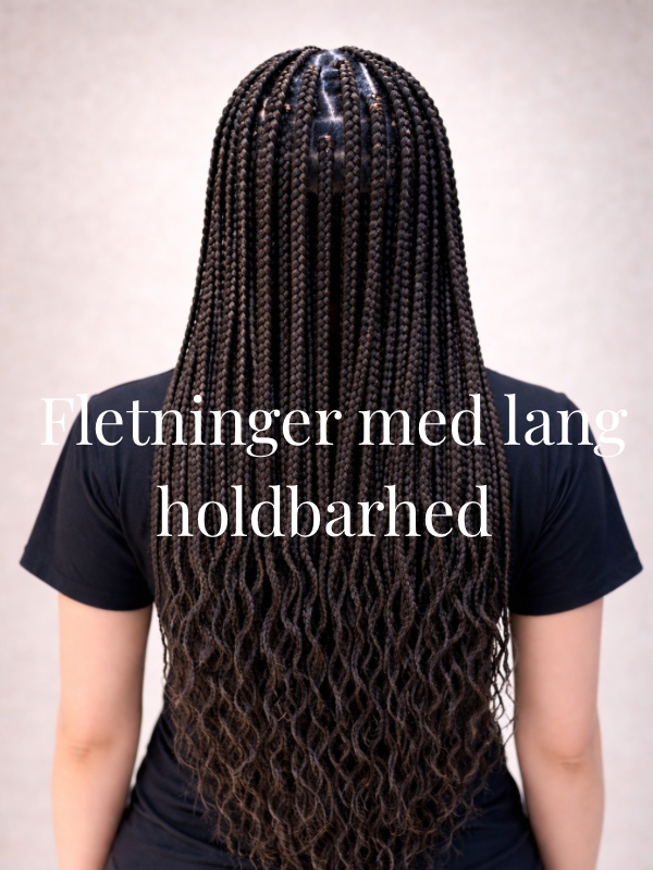 Fletninger med lang holdbarhed Glamlok Hair & Beauty