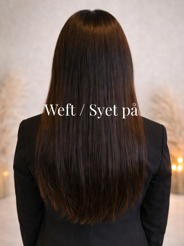 Weft / Syet på Glamlok Hair & Beauty
