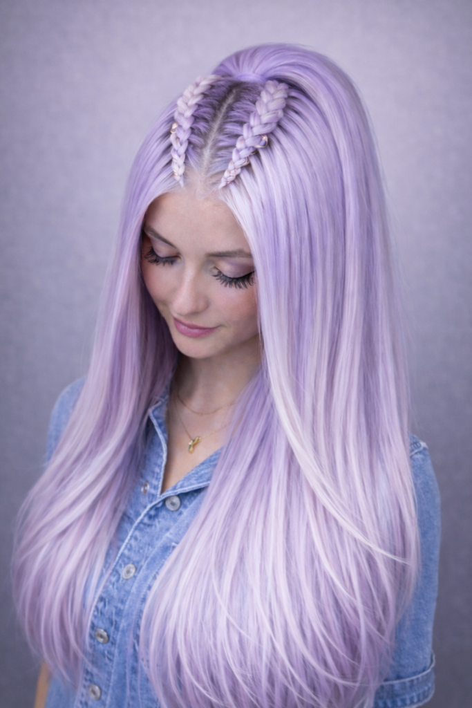 Waterfalle fletninger Glamlok Hair & Beauty