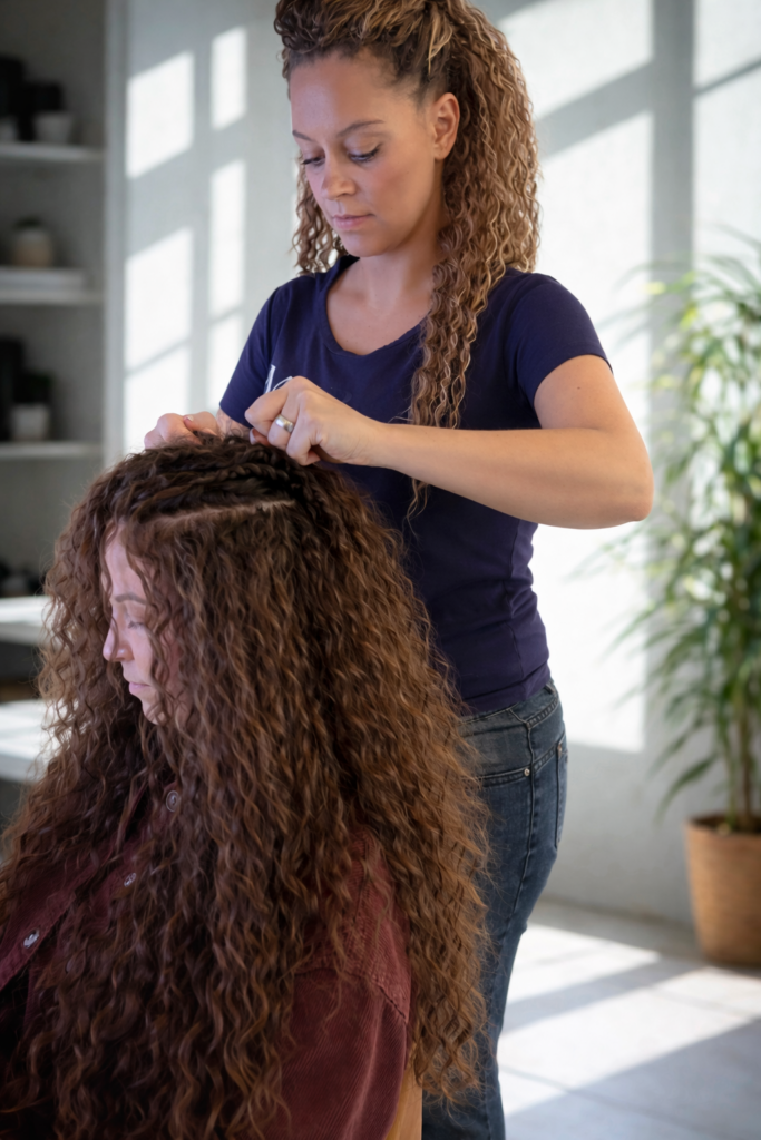 crochet braids Glamlok Hair & Beauty